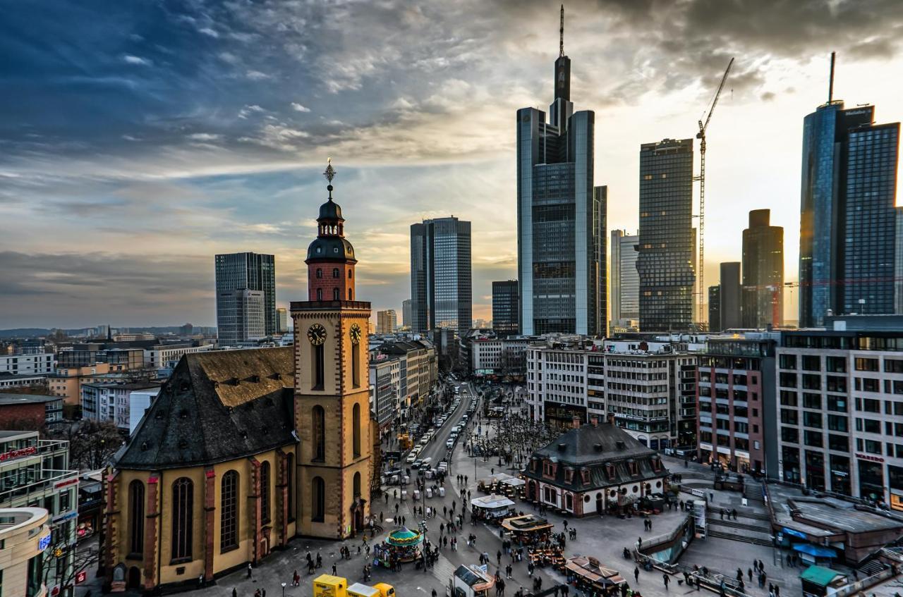 Hotel Expo Frankfurt City Centre Frankfurt am Main Exteriör bild