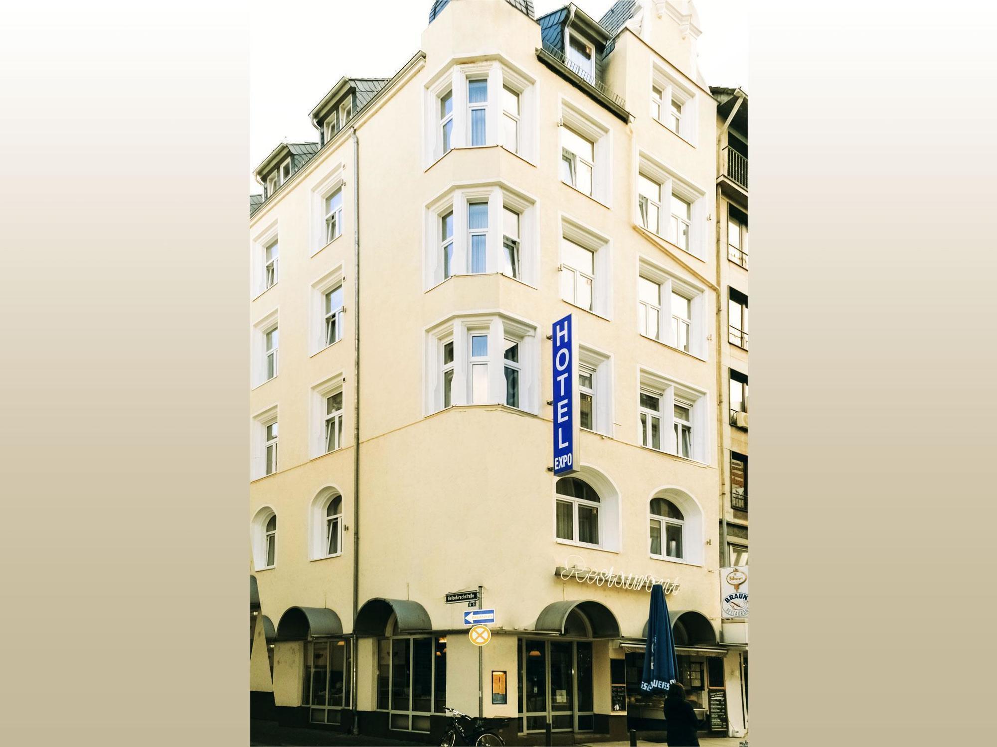 Hotel Expo Frankfurt City Centre Frankfurt am Main Exteriör bild